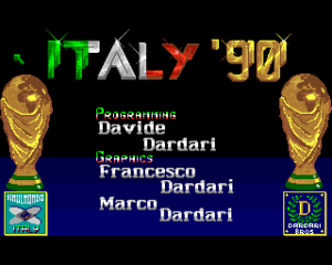 Italy 90 Soccer