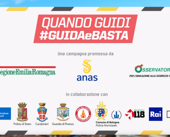 Spot “Guida e basta”, la giornata dedicata alla sicurezza stradale