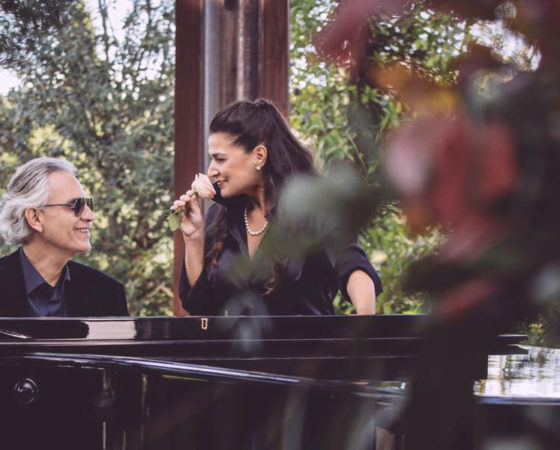 Riprese Steadicam di Marco Dardari nel nuovo video “Pianissimo” di Andrea Bocelli con Cecilia Bartoli