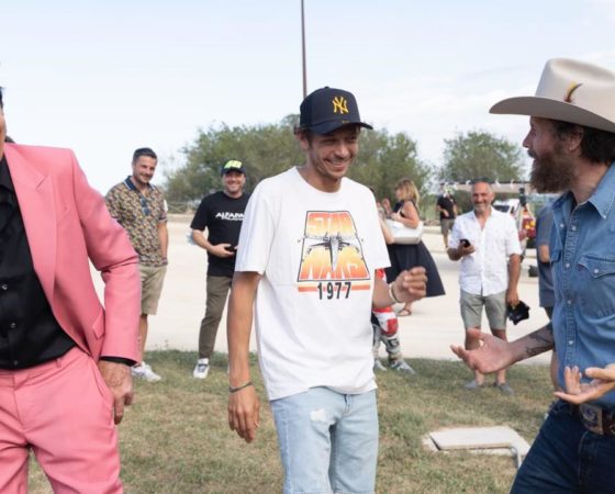 Riprese Steadicam nel nuovo video di Gianni Morandi e Jovanotti nel Ranch di Valentino Rossi