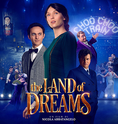 Riprese del film “The land of dreams”